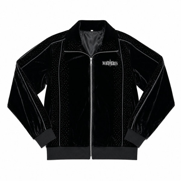 NOFUTURES V2 Velour Jacket