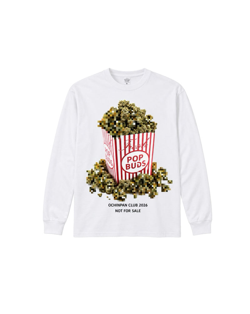 POP BUDS LS TEE