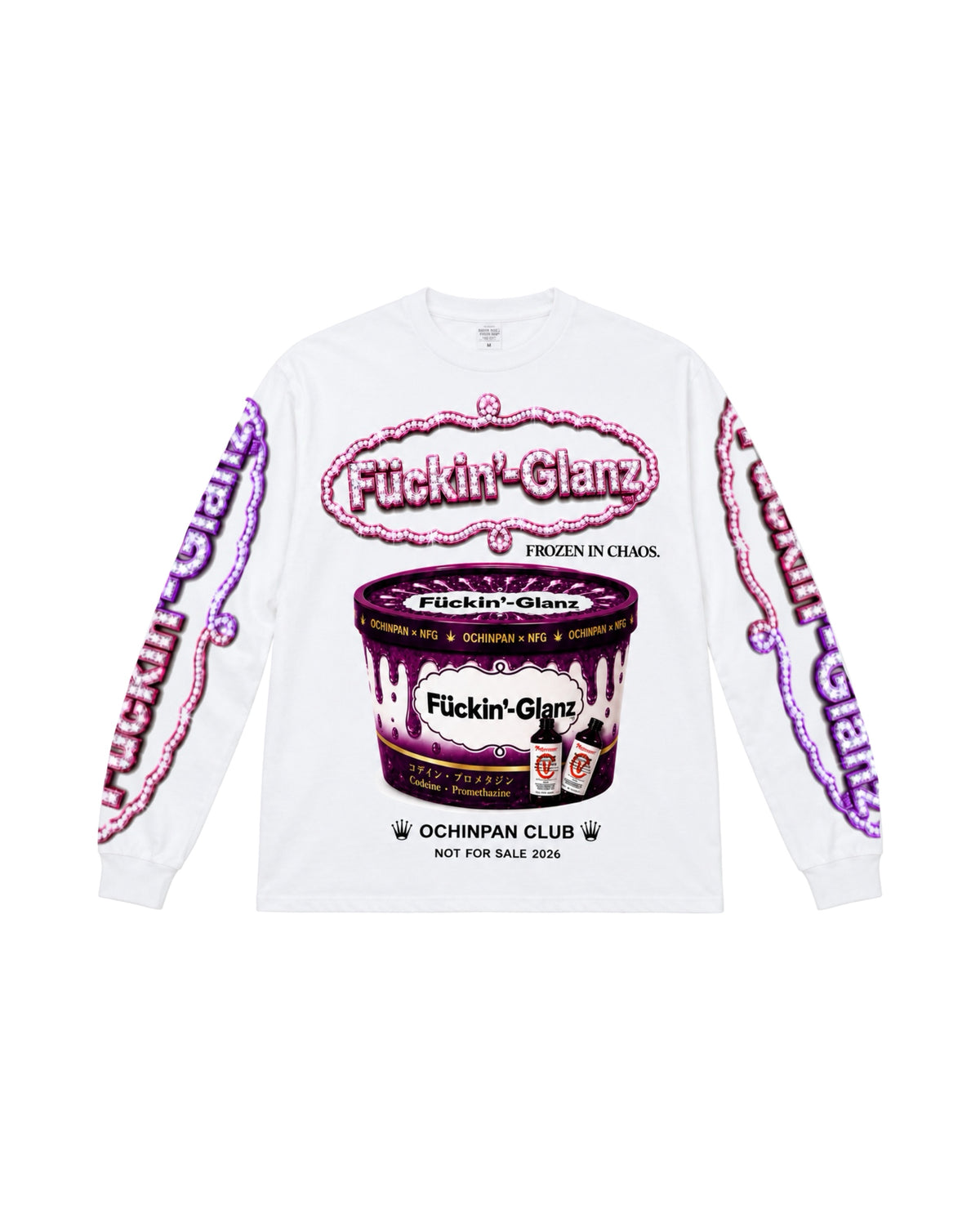 Fuckin'Glanz LS TEE