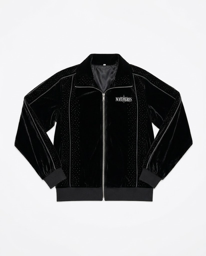 NOFUTURES V2 Velour Jacket