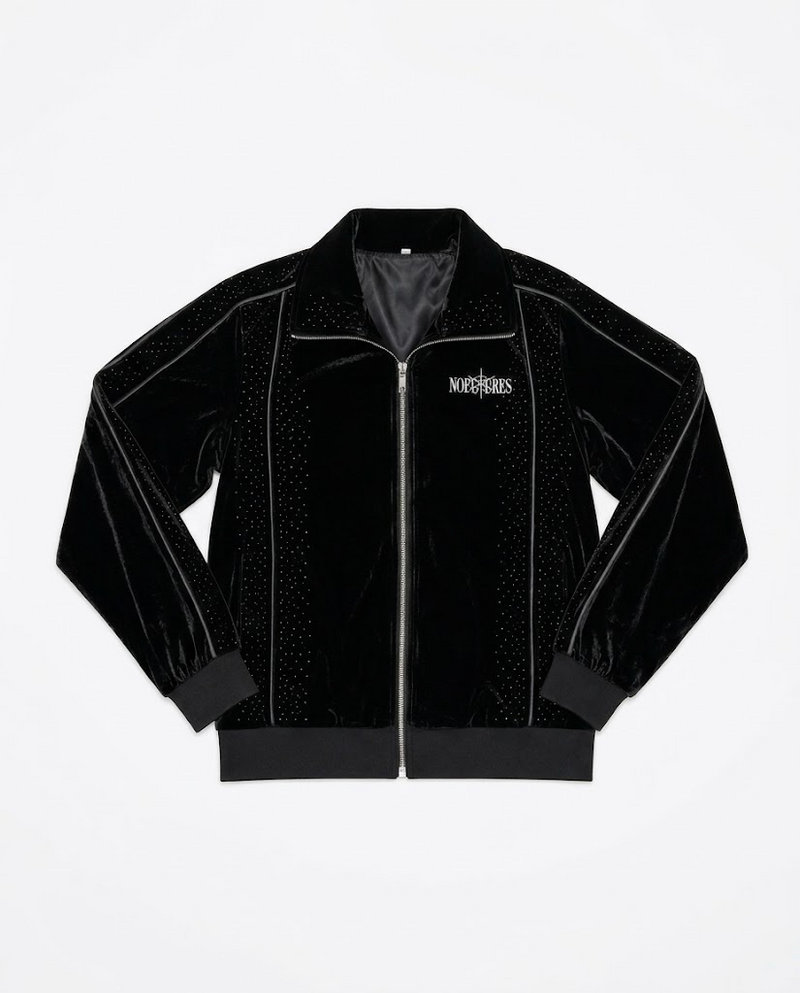 NOFUTURES V2 Velour Jacket