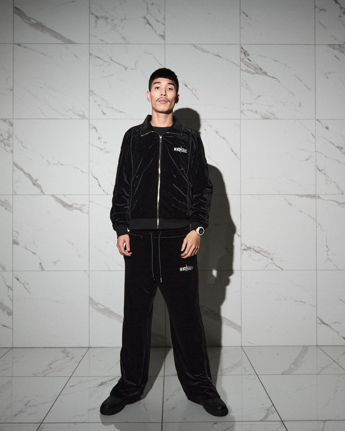 NOFUTURES V2 Velour Pants