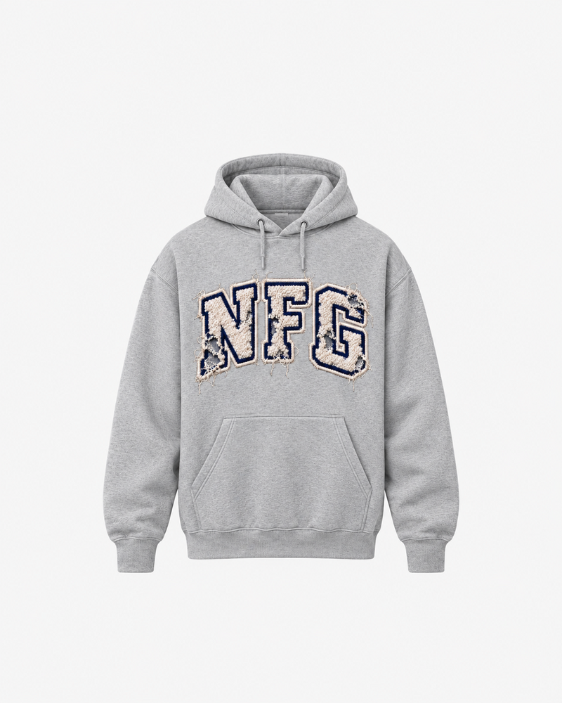 Graffiti Against Perception Hoodie Glay
