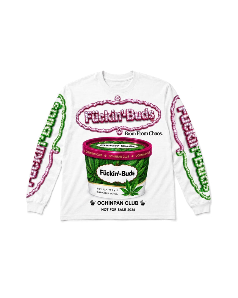 Fuckin'Buds LS TEE